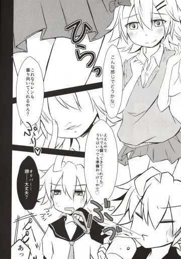 [Shiori Shizimi] Len-Daisuki Syndrome Fhentai - Page 7