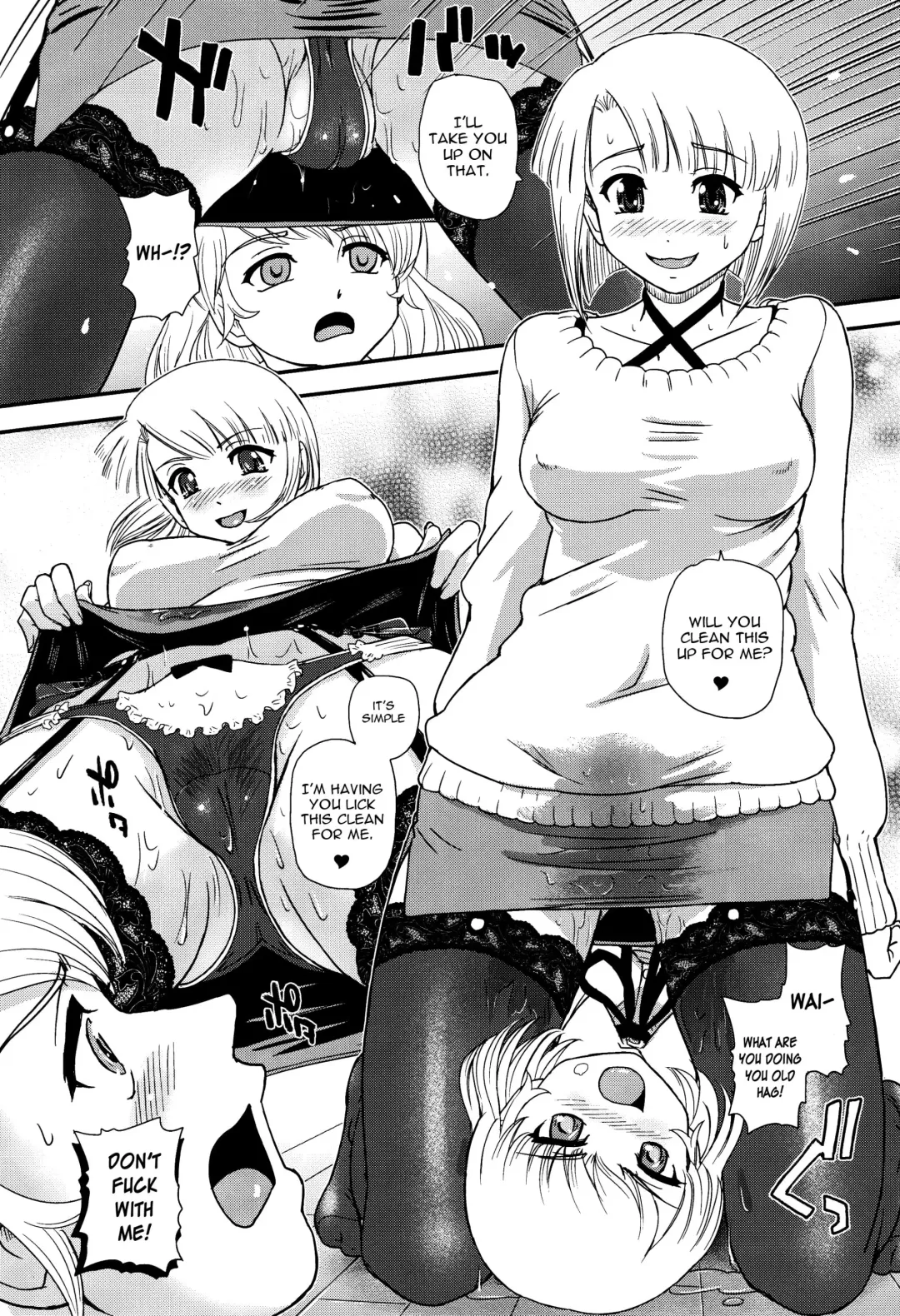 [Dulce-q] Phallic Girls 4 (decensored) Fhentai - Page 8