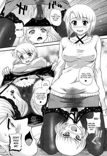 [Dulce-q] Phallic Girls 4 (decensored) Fhentai - Page 8