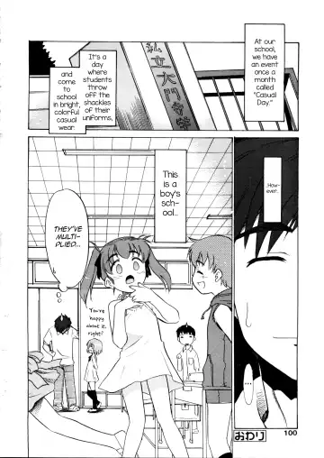 [Nekogen] Casual Day Fhentai - Page 20