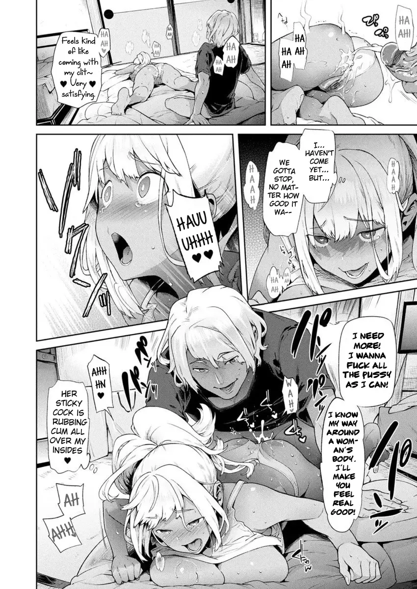 [Ohkami Ryosuke] TS Ryuugaku-ki Ch. 6 (decensored) Fhentai - Page 12