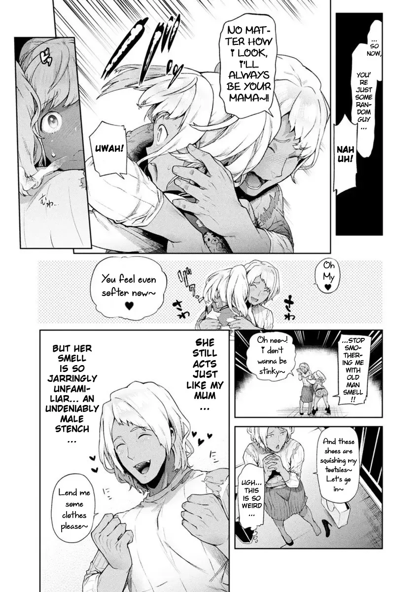 [Ohkami Ryosuke] TS Ryuugaku-ki Ch. 6 (decensored) Fhentai - Page 5