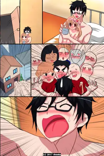 [Satou Kuron] Sennou Machine ~ Denpa de Dare demo Iinari Harem Fhentai - Page 77