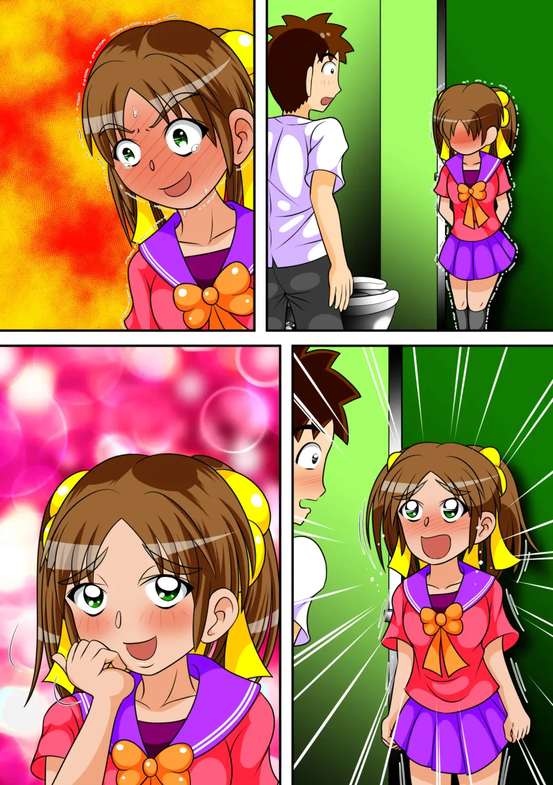 [Kitamura Kouichi] Toilet no Megami-tachi Fhentai - Page 60