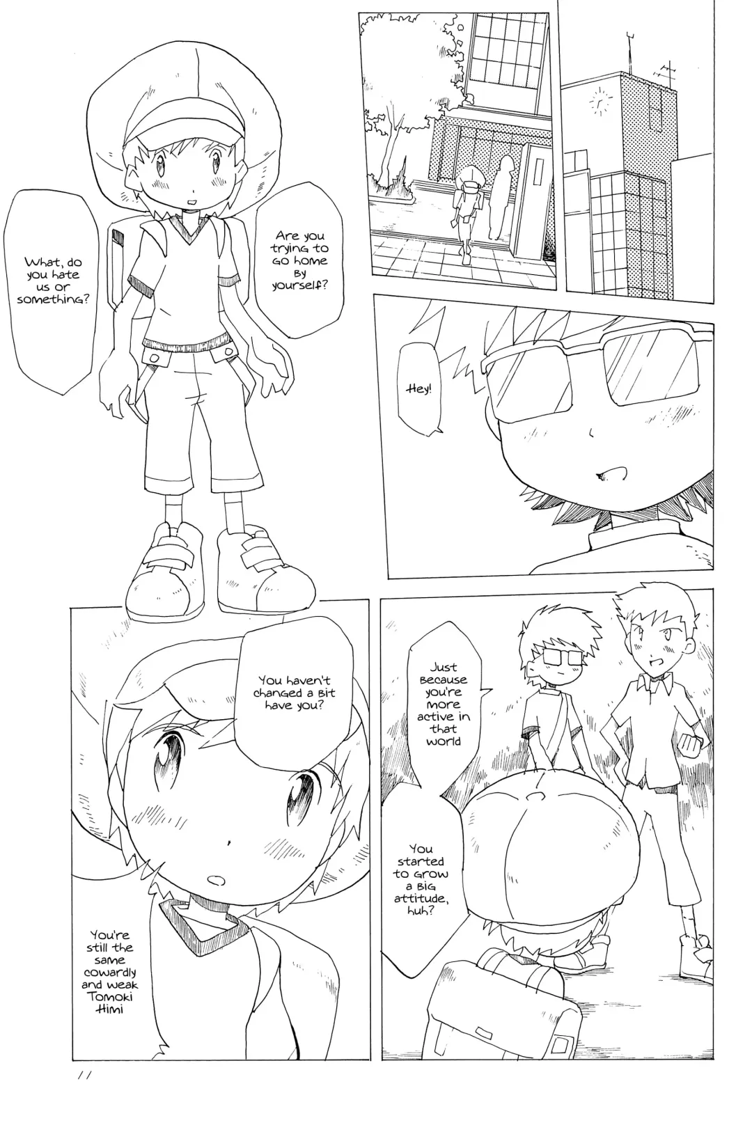 [Amano Manabu] Koudou Gayoi Fhentai - Page 13