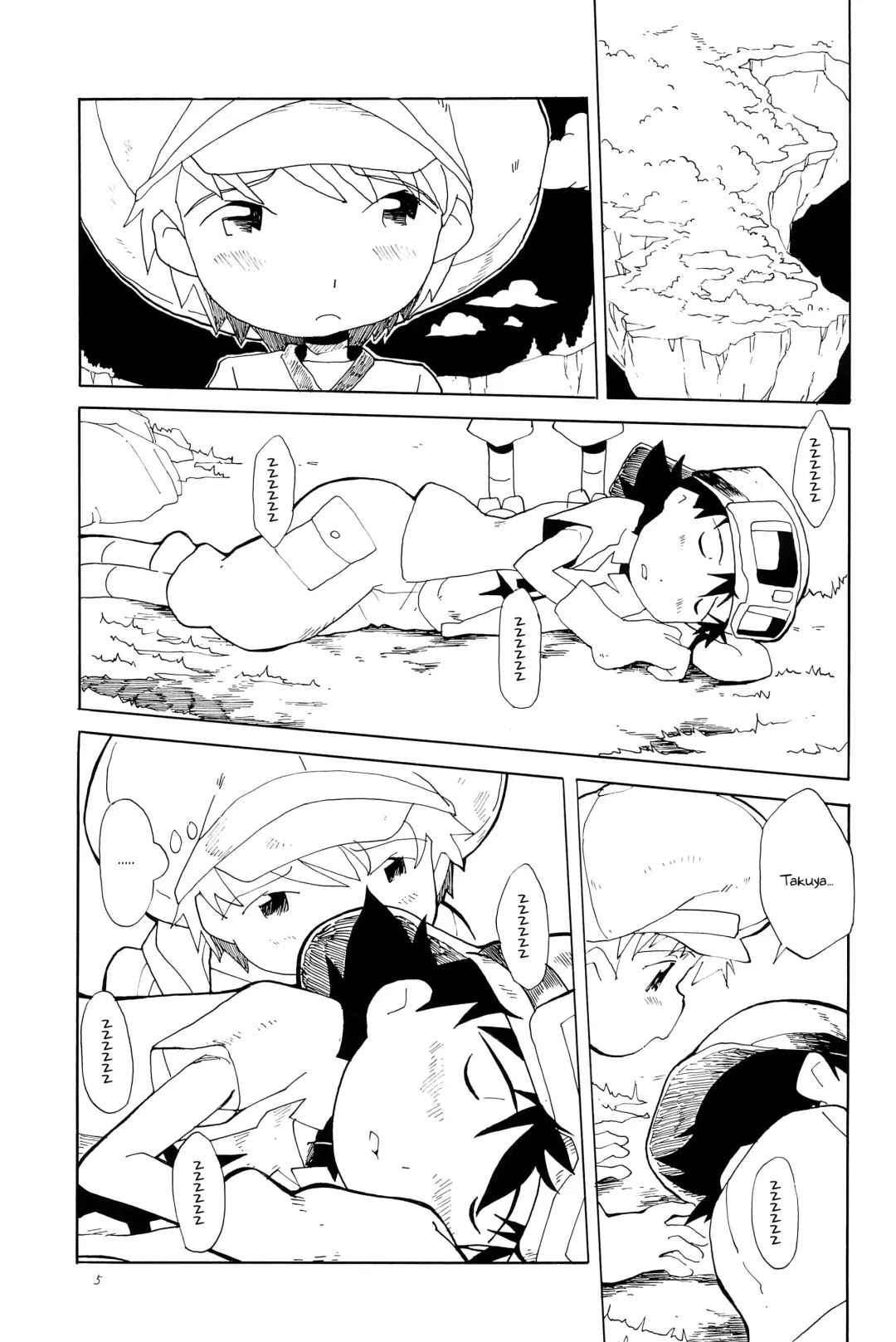 [Amano Manabu] Koudou Gayoi Fhentai - Page 7