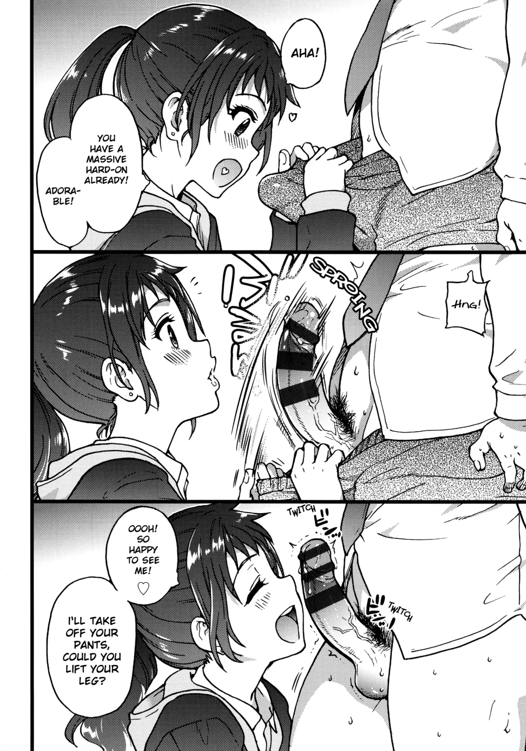 [Shiwasu No Okina] Enkou Ojisan | Mister Enkou: The Prequel Fhentai - Page 2