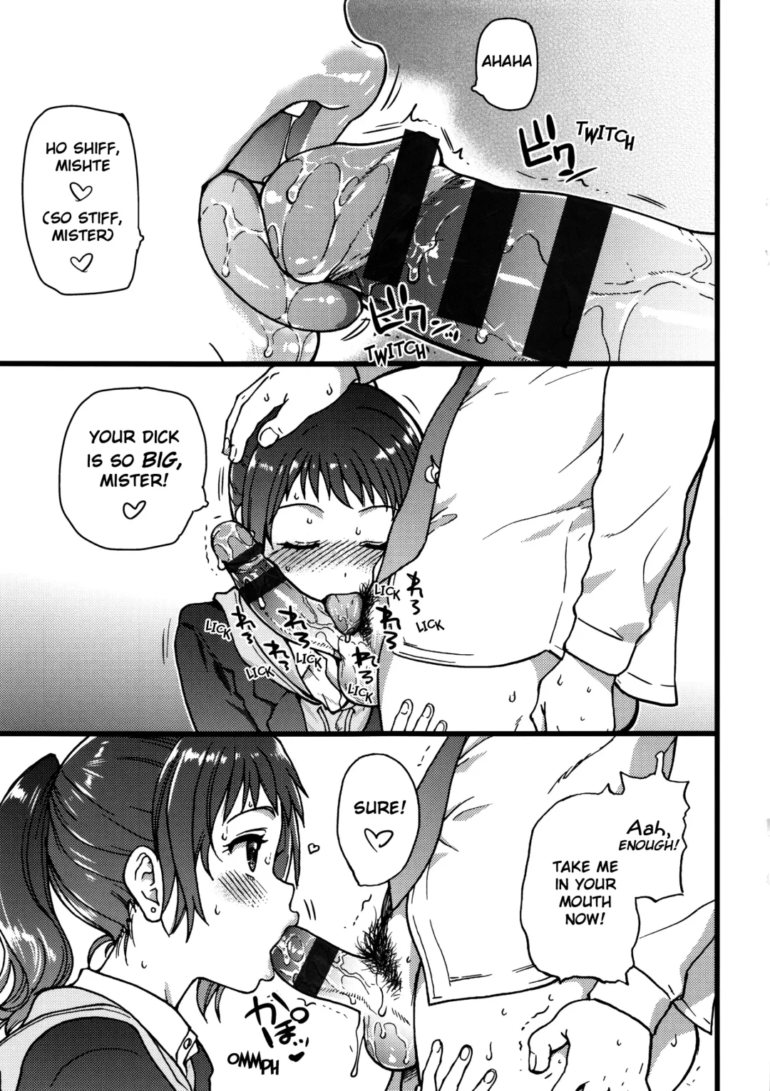 [Shiwasu No Okina] Enkou Ojisan | Mister Enkou: The Prequel Fhentai - Page 5