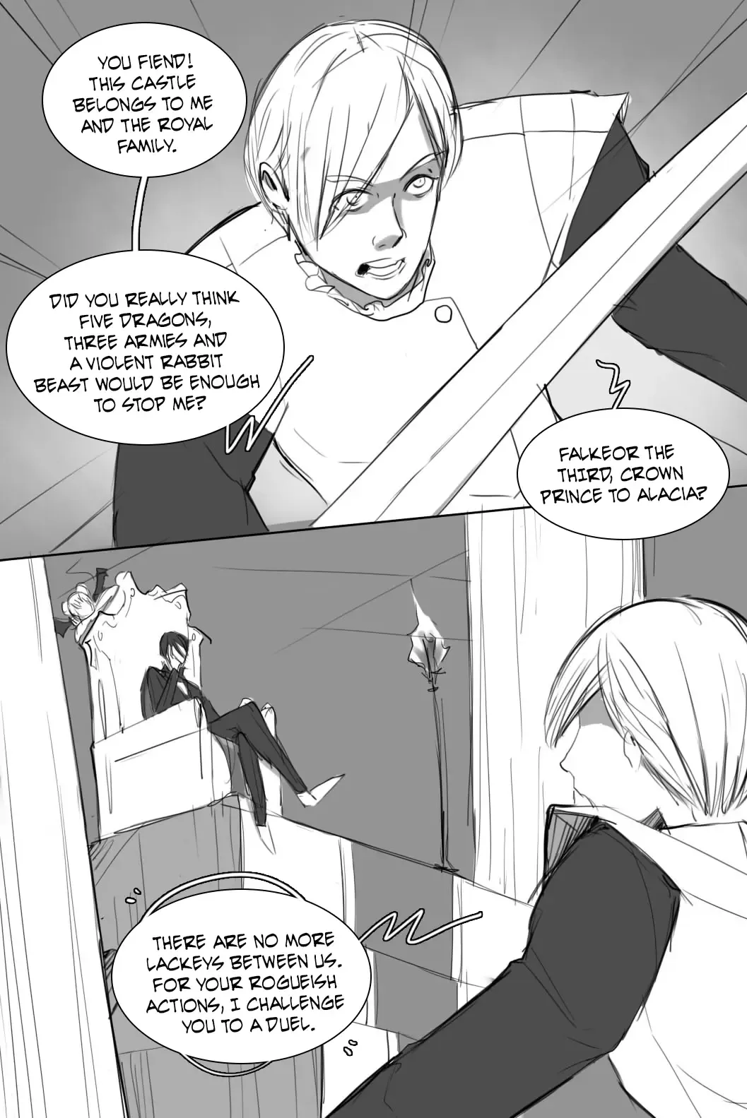 [Meowwithme] All Princes Shall Be Mine Fhentai - Page 1