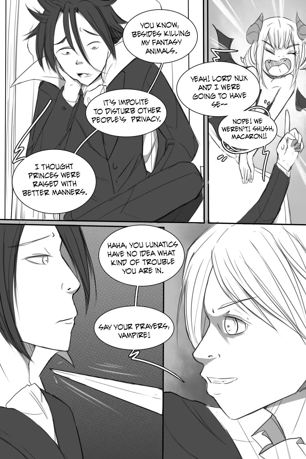 [Meowwithme] All Princes Shall Be Mine Fhentai - Page 3