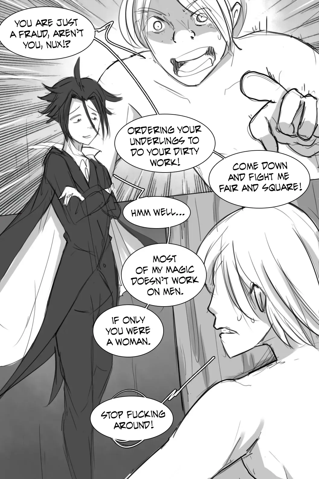 [Meowwithme] All Princes Shall Be Mine Fhentai - Page 5