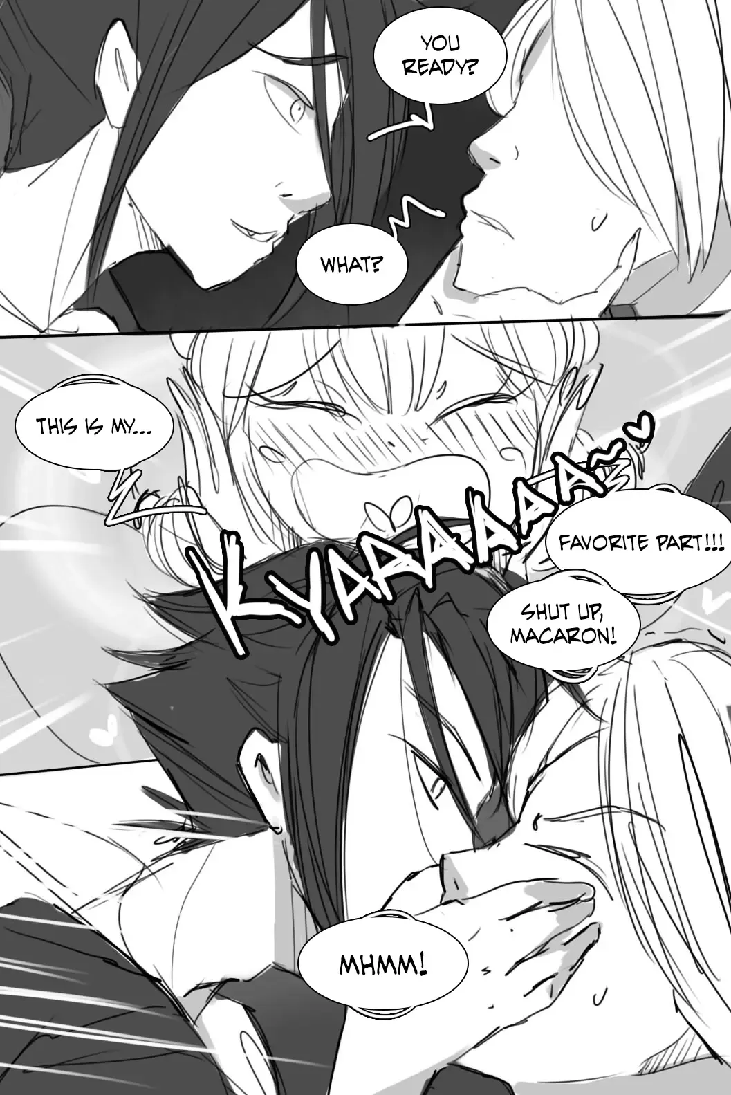 [Meowwithme] All Princes Shall Be Mine Fhentai - Page 6