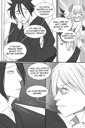 [Meowwithme] All Princes Shall Be Mine Fhentai - Page 3