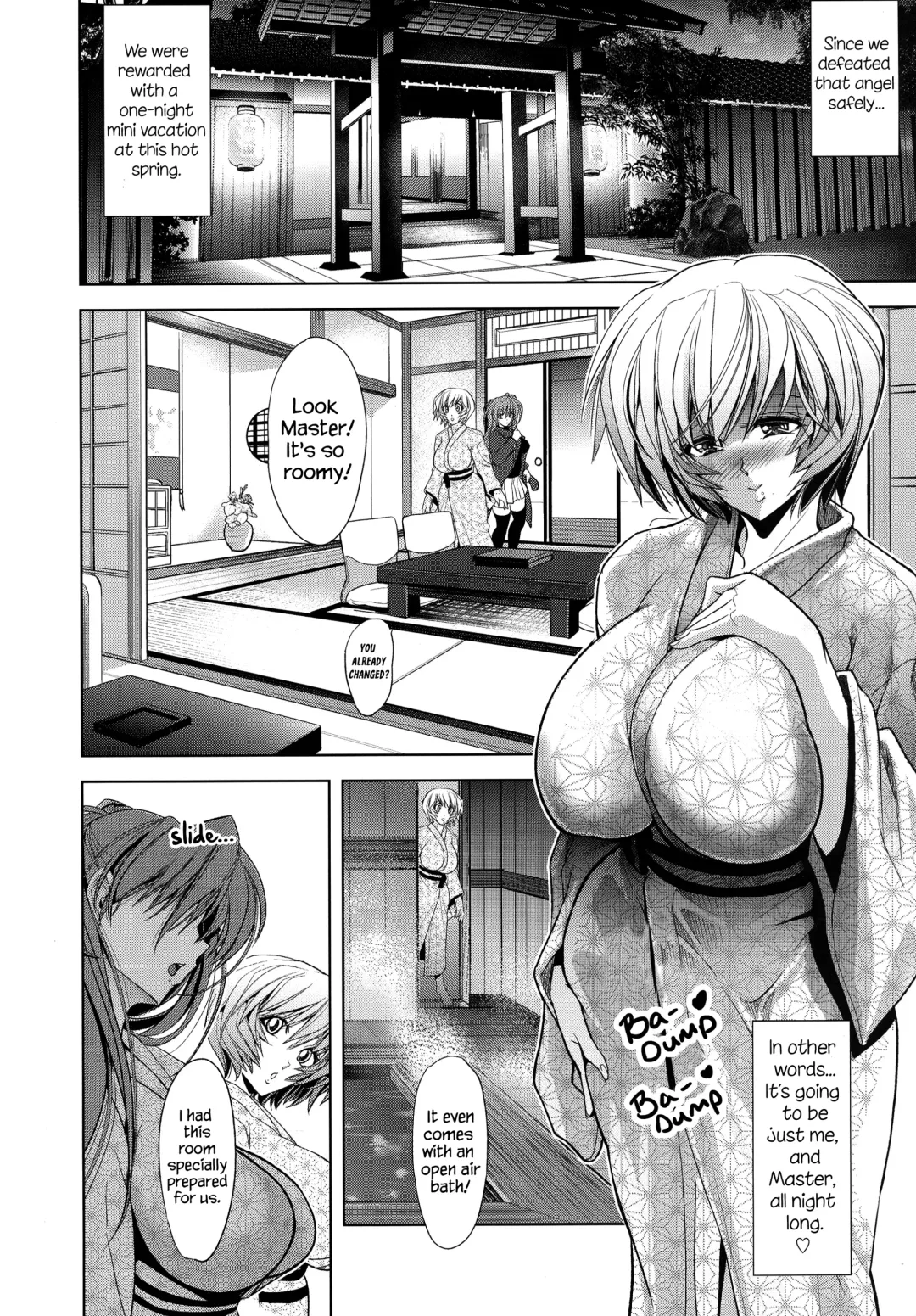 [Kawaraya A-ta] Pokapoka Onedari Onsen Fhentai - Page 6