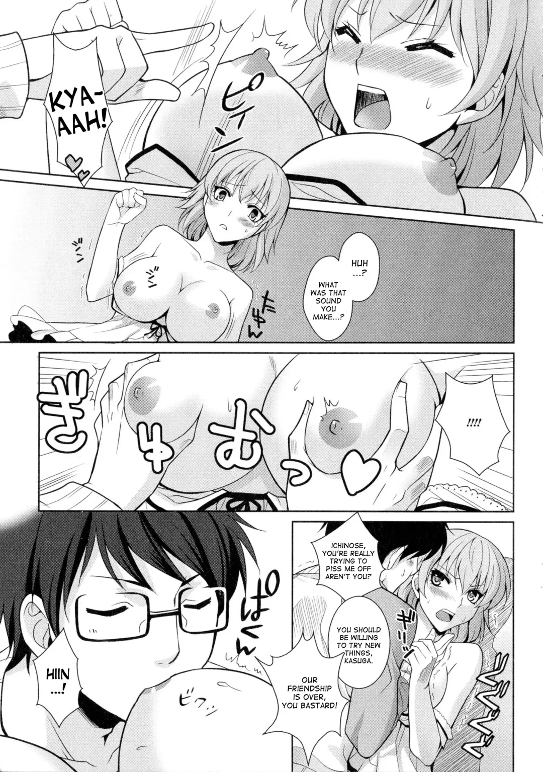 [Kujou Shirei] Toriko | Prisoner (decensored) Fhentai - Page 5