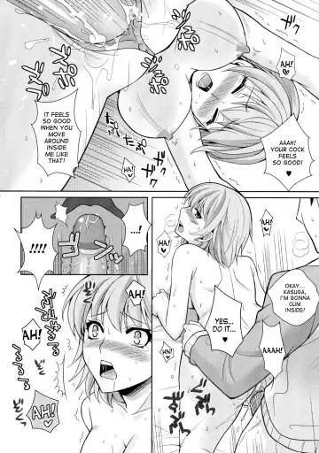 [Kujou Shirei] Toriko | Prisoner (decensored) Fhentai - Page 14