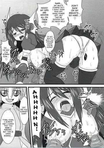 [Ryutou] Shield Knight Elsain Vol. 5 Naughty Queen Fhentai - Page 14