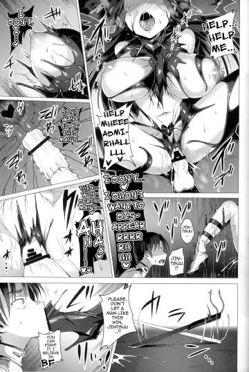 [Satou Kuuki] Dorei Shoukan Jintsuu | Slave Fleet Harlot Jintsuu Fhentai - Page 23