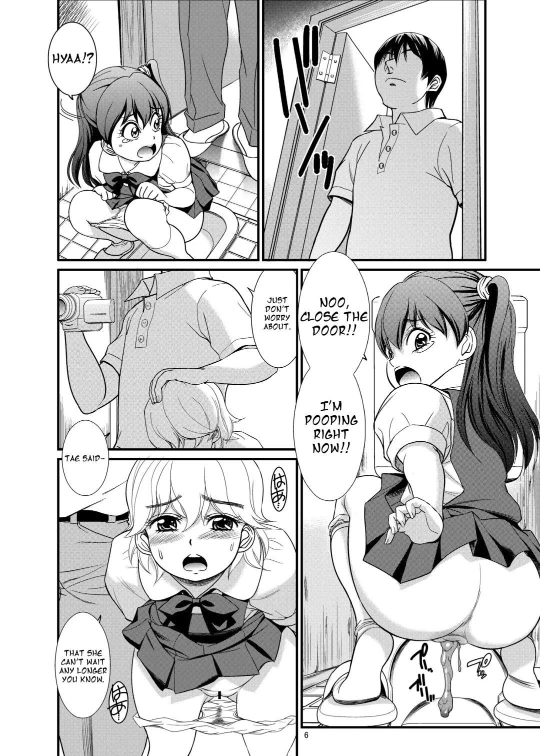 [Otokawa Kazuki] Haisetsu Tsuushin Tae x Marina Fhentai - Page 8