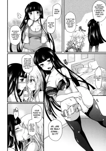 [Jenigata] Futanari-do ~Hanaki ni tsukau wa Tagai no seiki~ Fhentai - Page 12