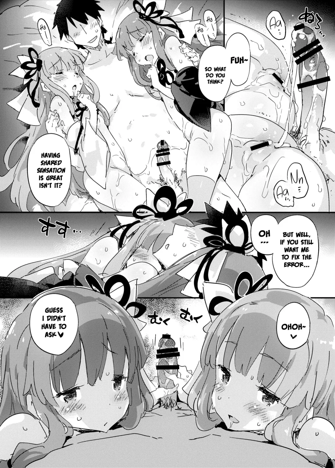 [Petenshi] import emotion! Fhentai - Page 19