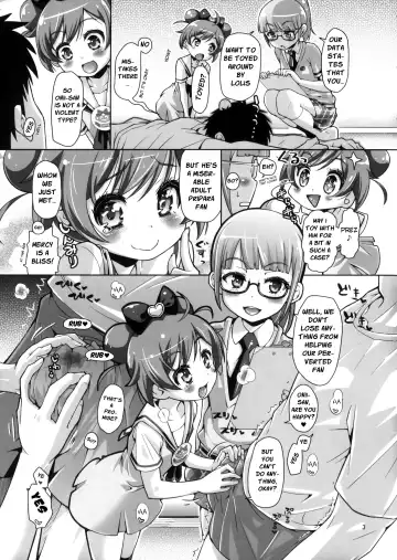 [Kakkuu] Ama Seme Duo out of PuriParaTown | Sweet Seductive Duo Out of PuriPara Town Fhentai - Page 5