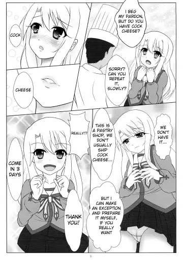 [Kishimen] Jouzu ni Dekimashita! | Well Done! Fhentai - Page 5