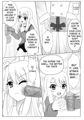 [Kishimen] Jouzu ni Dekimashita! | Well Done! Fhentai - Page 6