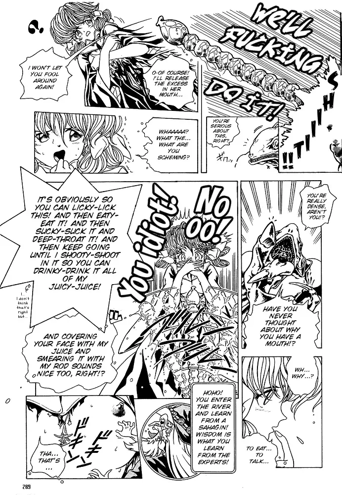 [Nekoshita Pong] Mahou Shoujo Meruru - Sahagin no Kawa 1-6 Fhentai - Page 12