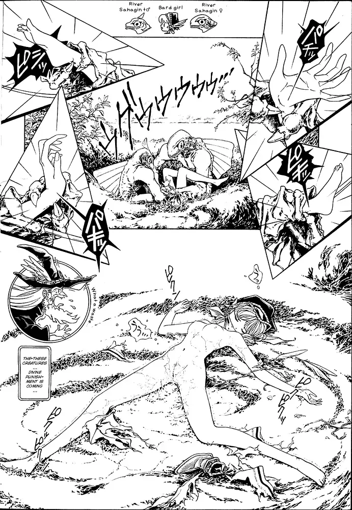 [Nekoshita Pong] Mahou Shoujo Meruru - Sahagin no Kawa 1-6 Fhentai - Page 49