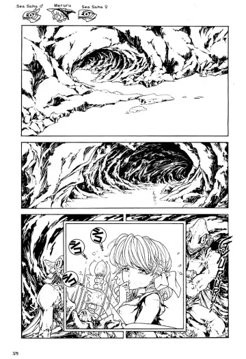 [Nekoshita Pong] Mahou Shoujo Meruru - Sahagin no Kawa 1-6 Fhentai - Page 52