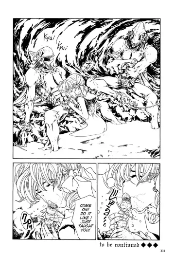 [Nekoshita Pong] Mahou Shoujo Meruru - Sahagin no Kawa 1-6 Fhentai - Page 53