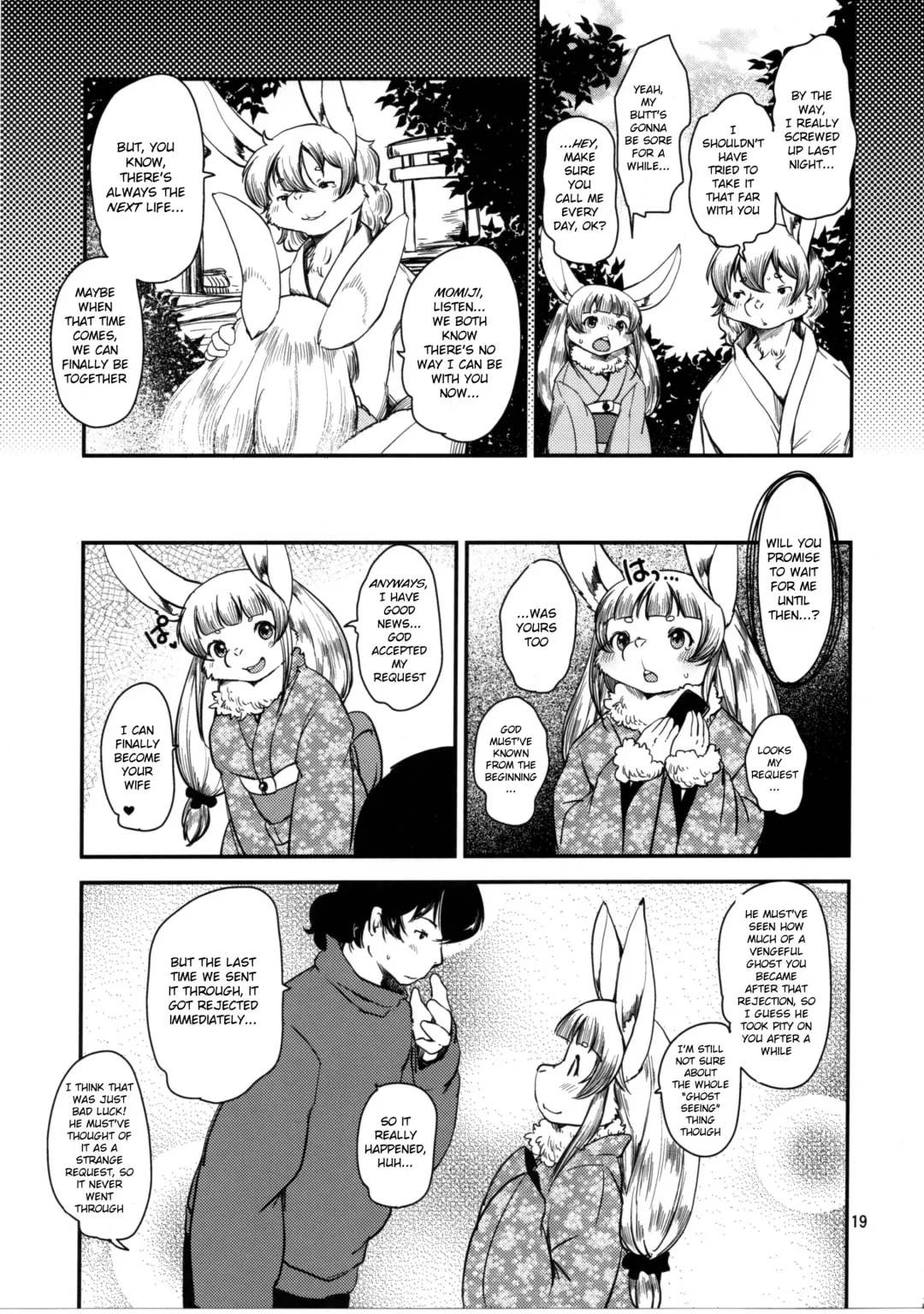 [Setouchi Kurage] Mononoke Yome 4 Fhentai - Page 18