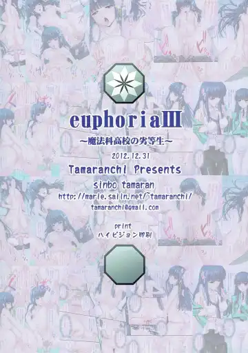 [Sinbo Tamaran] euphoria III ~Mahouka Koukou no Rettousei~ Fhentai - Page 14