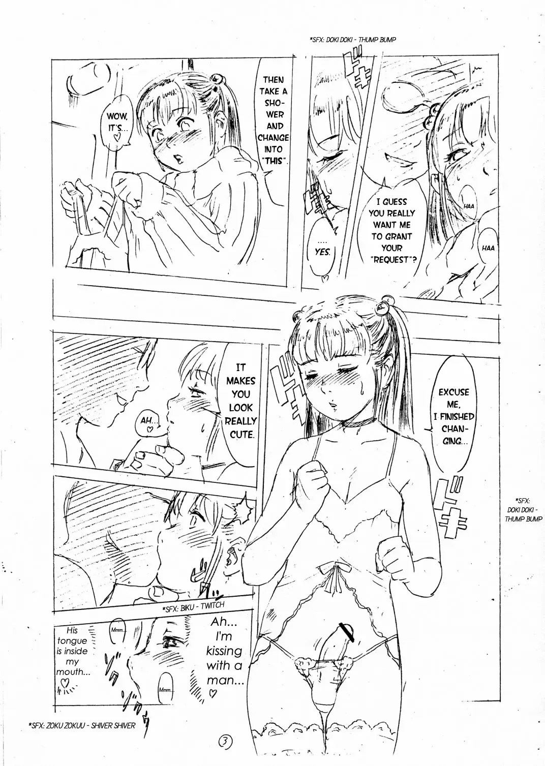 [Po-ju] Mesu Shota At Futaket 2 Fhentai - Page 9