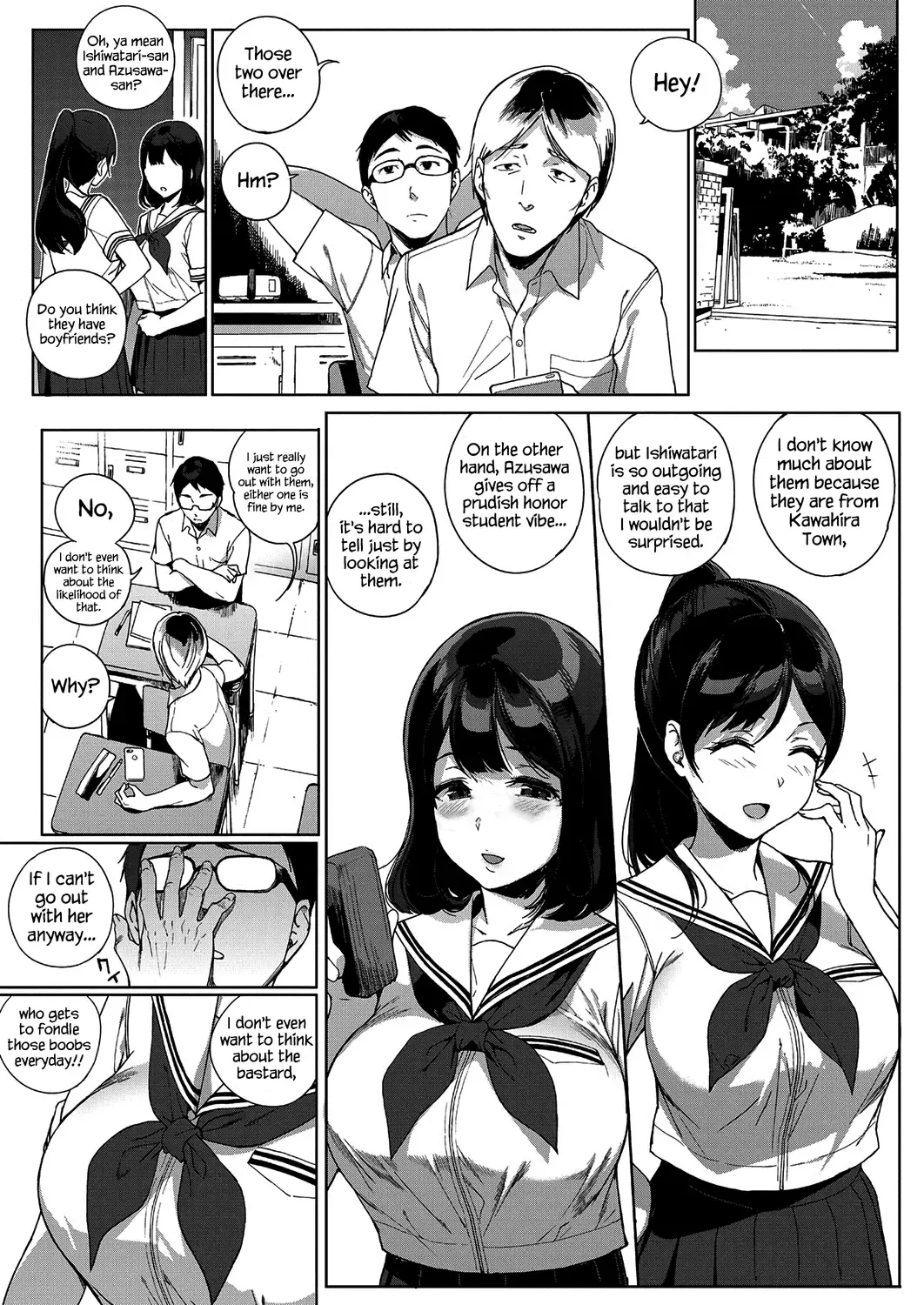 [Sasamori Tomoe] Paradise Found Fhentai - Page 26