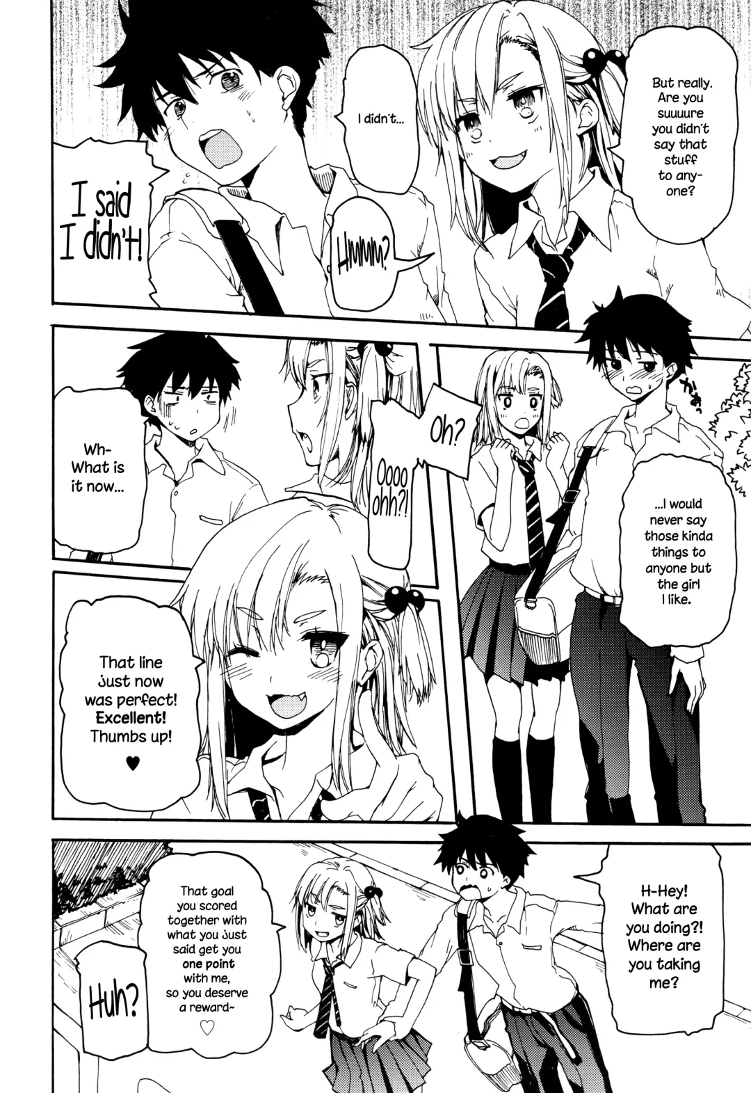 [Makita Yoshiharu] Osananajimi ni Yowami o Misetara Dame tte Koto | Basically, Never Reveal Your Weaknesses to Your Childhood Friend Fhentai - Page 4