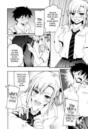 [Makita Yoshiharu] Osananajimi ni Yowami o Misetara Dame tte Koto | Basically, Never Reveal Your Weaknesses to Your Childhood Friend Fhentai - Page 5