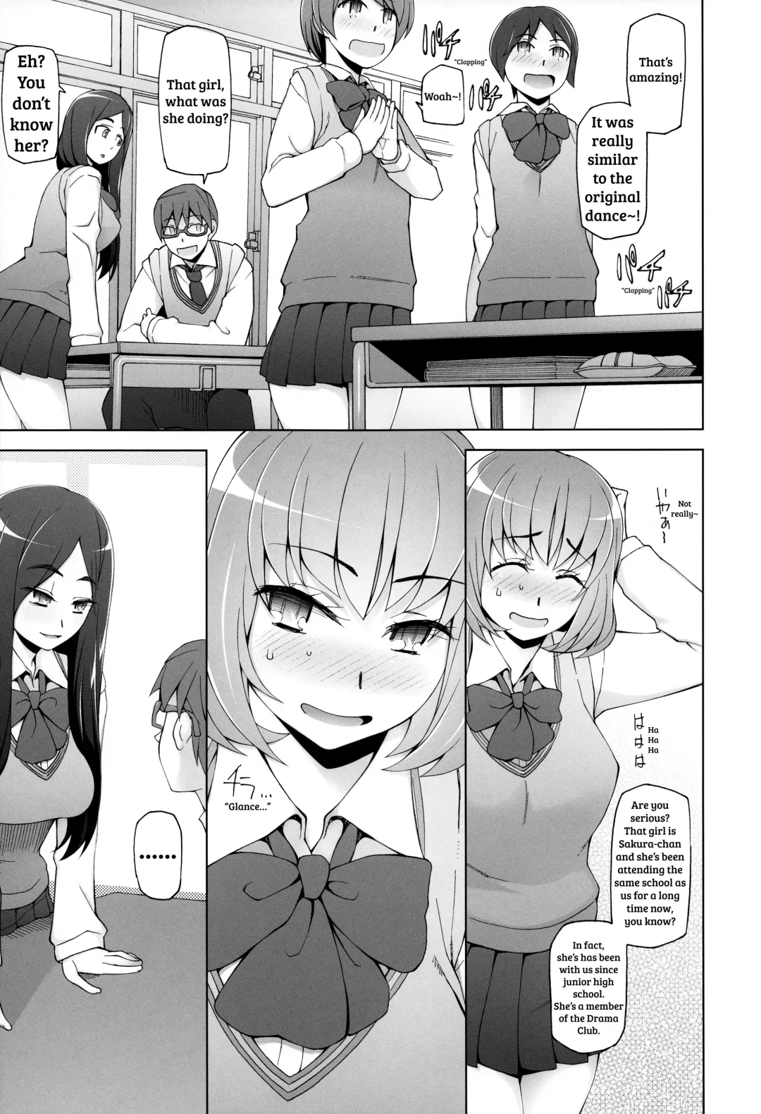 [Miito Shido] Lustful Flowers 4 ichizu Na omoi Wa, Inyoku No Genei Ni Kegasareru Fhentai - Page 6