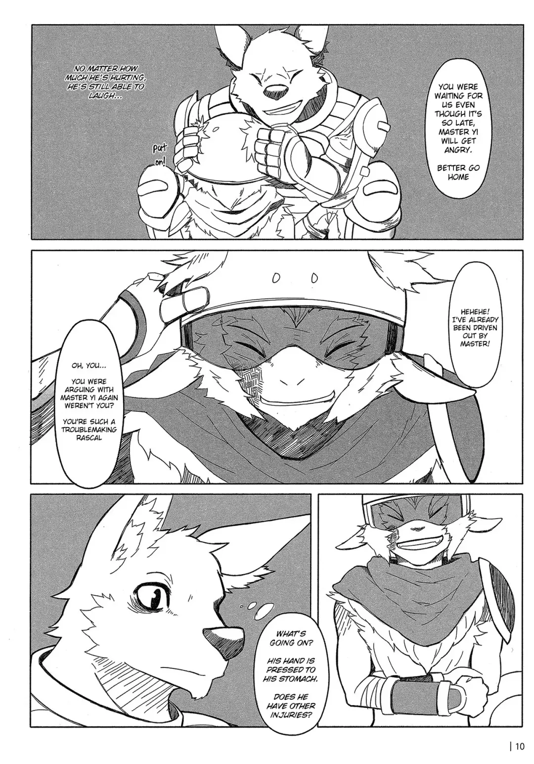 [Kumak] Rebel Hero Fhentai - Page 11