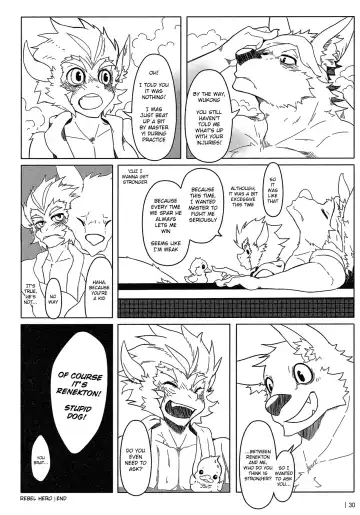 [Kumak] Rebel Hero Fhentai - Page 31