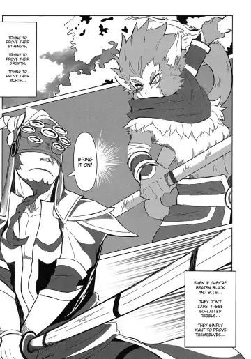 [Kumak] Rebel Hero Fhentai - Page 4