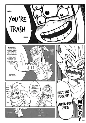 [Kumak] Rebel Hero Fhentai - Page 7