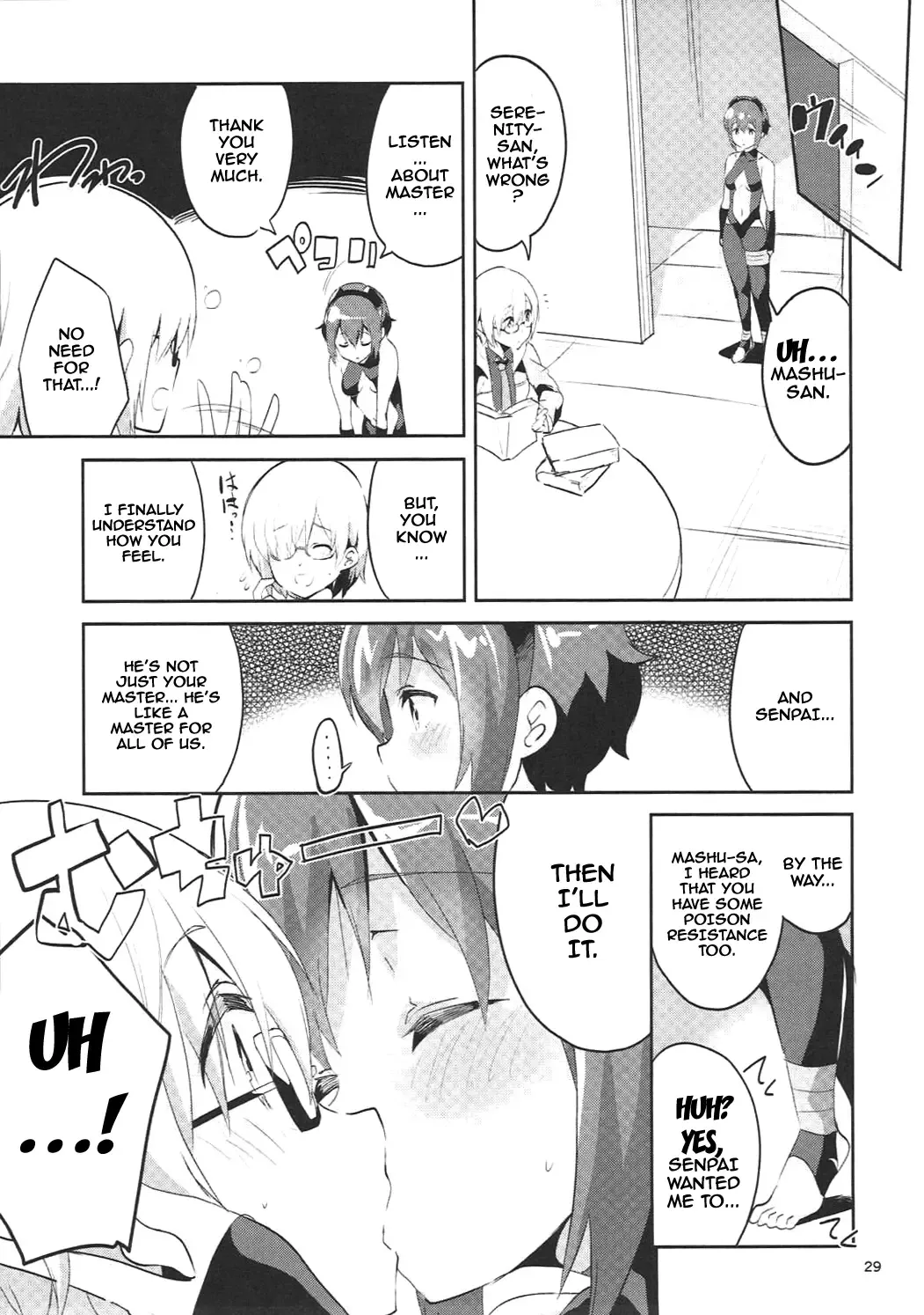 [Ekakibit] Doku no Amai Tsukaimichi Fhentai - Page 28