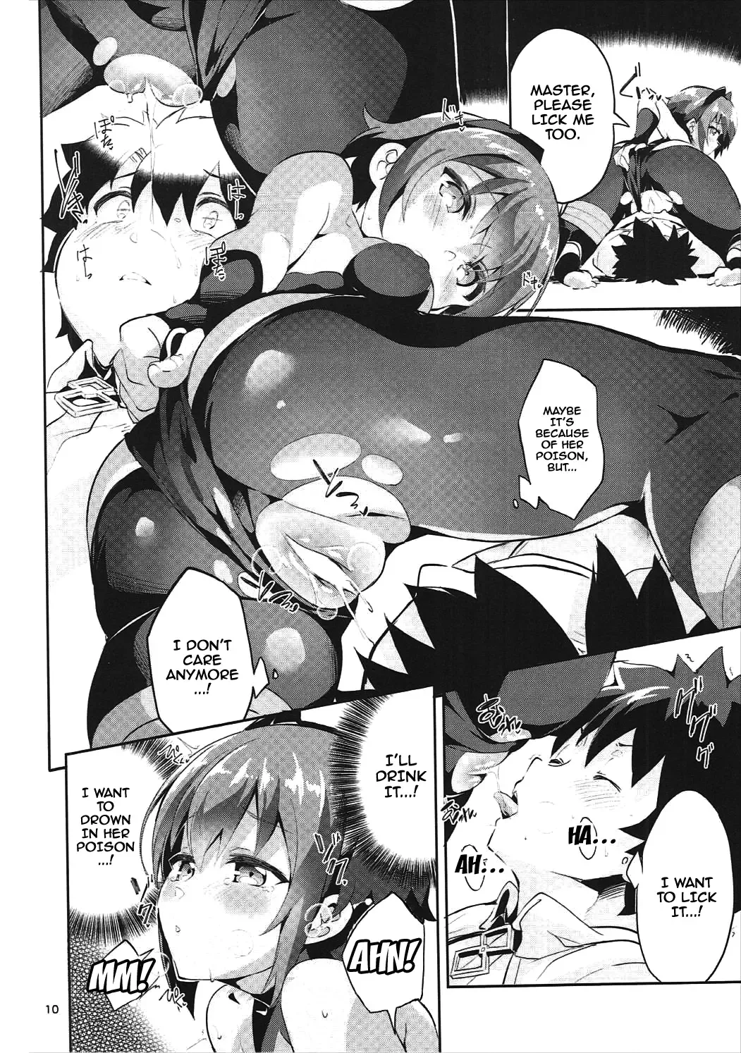 [Ekakibit] Doku no Amai Tsukaimichi Fhentai - Page 9