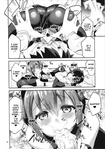 [Ekakibit] Doku no Amai Tsukaimichi Fhentai - Page 11