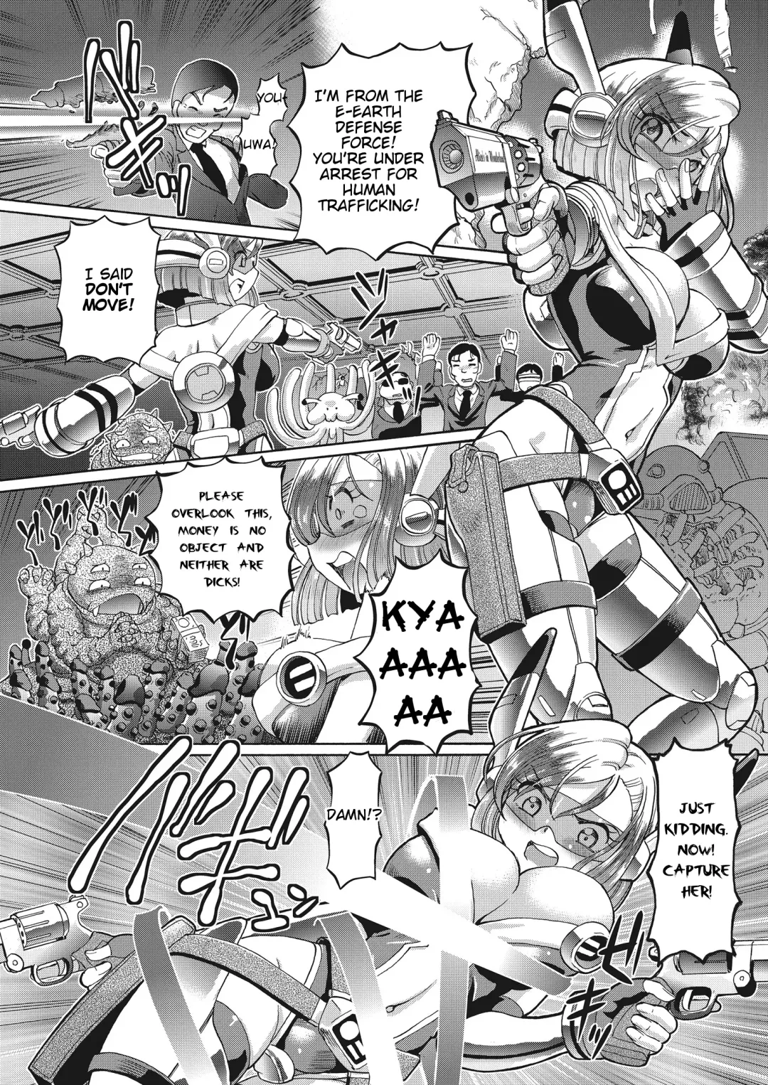 [Sumino Yuuji] Shoujo Keiji Alice Ch. 1 Fhentai - Page 20