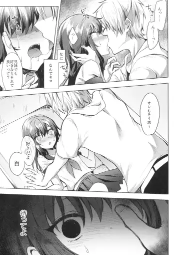 [Tetsuyama Kaya] Tsumetai Binetsu -Kyoudai Hen- Fhentai - Page 8