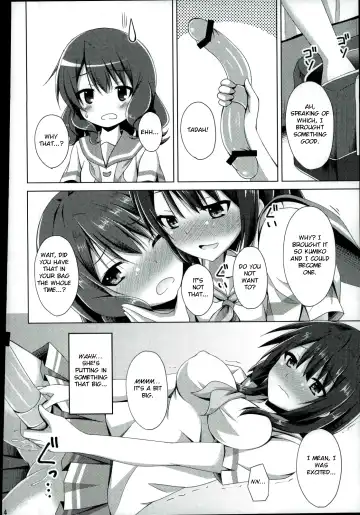 [Narumi Yuu] "Chotto Reinaa..." "Daijoubu Watashi ni Makasete" | "Wait, Reina..." "It's alright, leave it to me" Fhentai - Page 11