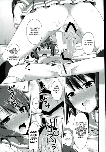 [Narumi Yuu] "Chotto Reinaa..." "Daijoubu Watashi ni Makasete" | "Wait, Reina..." "It's alright, leave it to me" Fhentai - Page 12